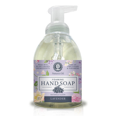 Lavender 10 oz Foaming Hand Soap